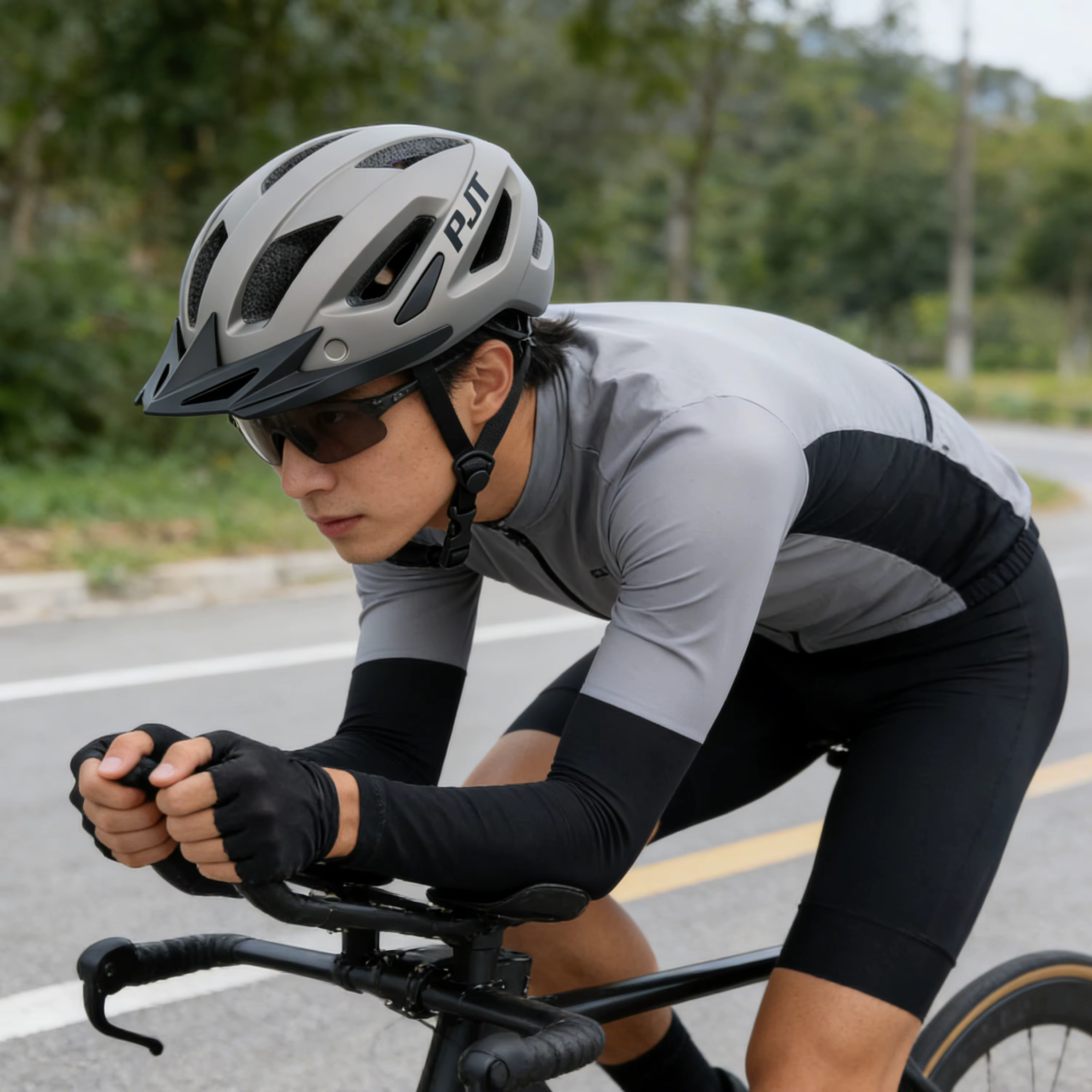 Casque de vélo ultraléger PJT