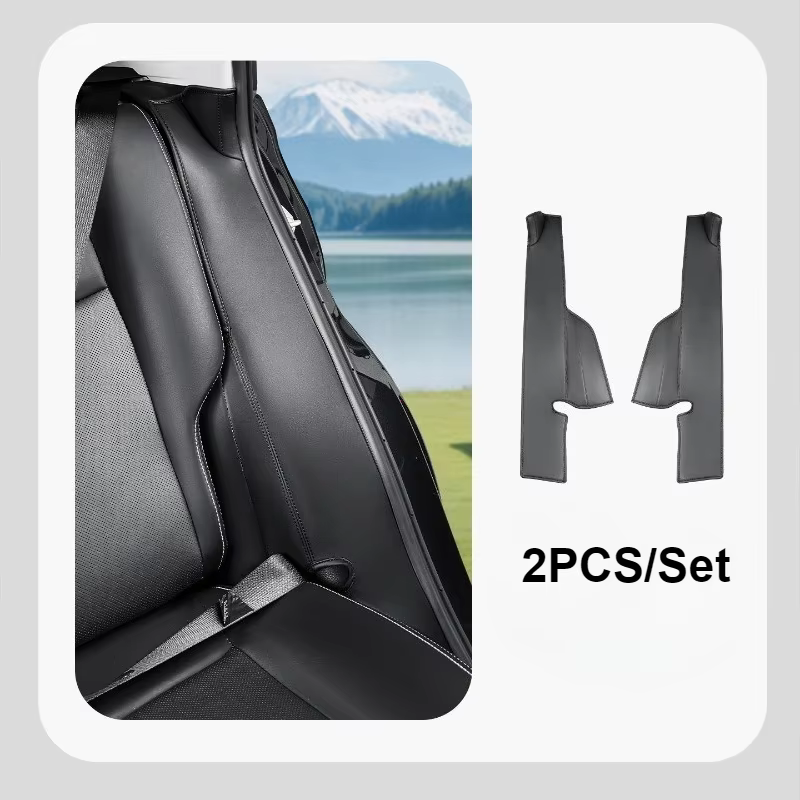 Pour RAV4 2020-2025 : Protections latérales des sièges arrière - Ensemble de garnitures de protection premium ​ ​   Accessoires de panneaux anti-rayures et anti-taches