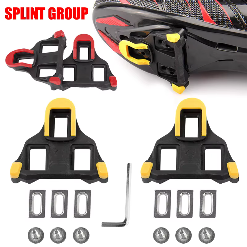 Set de pédales autobloquantes pour vélo