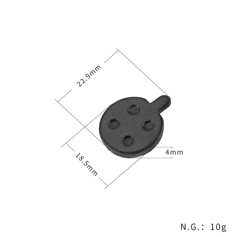 Plaquettes de frein à disque pour scooter électrique Xiaomi Pro Pro2 1S Essential Roue arrière Pro