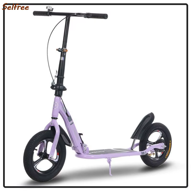 Selfree-Trottinette Pliante Portable pour Adolescents de Plus de 10 Ans et Adultes