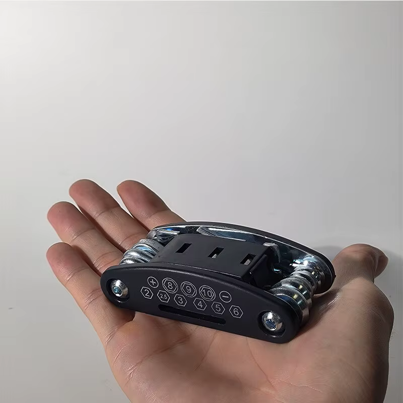 Clé à douille Portable 16 en 1 pour vélo de montagne