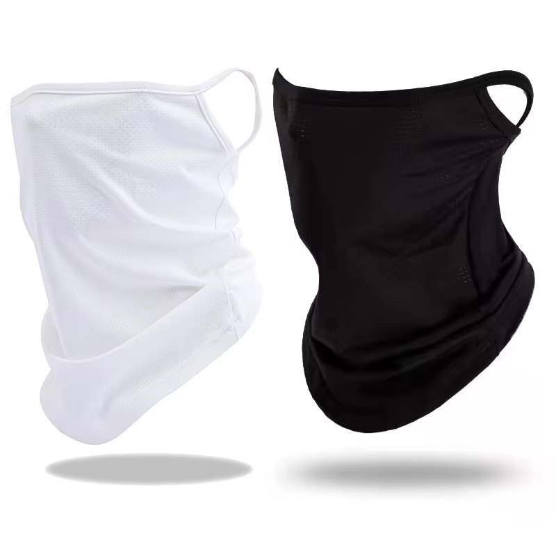 Cagoule d'extérieur, masque facial d'équitation unisexe