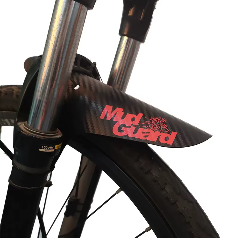 Garde-boue de vélo coloré