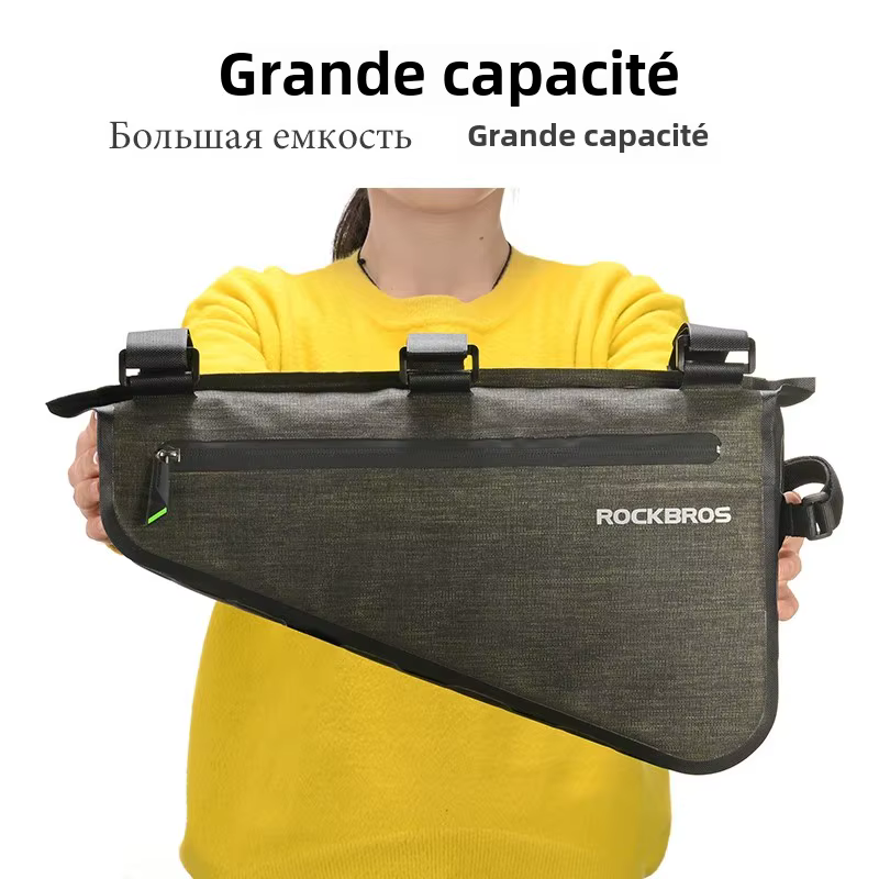 Sac triangulaire de vélo portable
