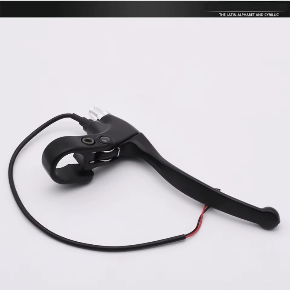 1 paire de leviers de frein arrière pour vélo électrique