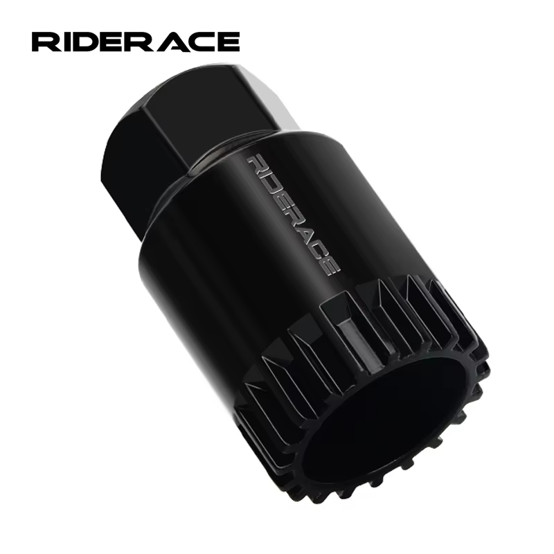RIDERACE dissolvant de pédalier de vélo CR-V 20 dents BB clé à manchon de retrait clé