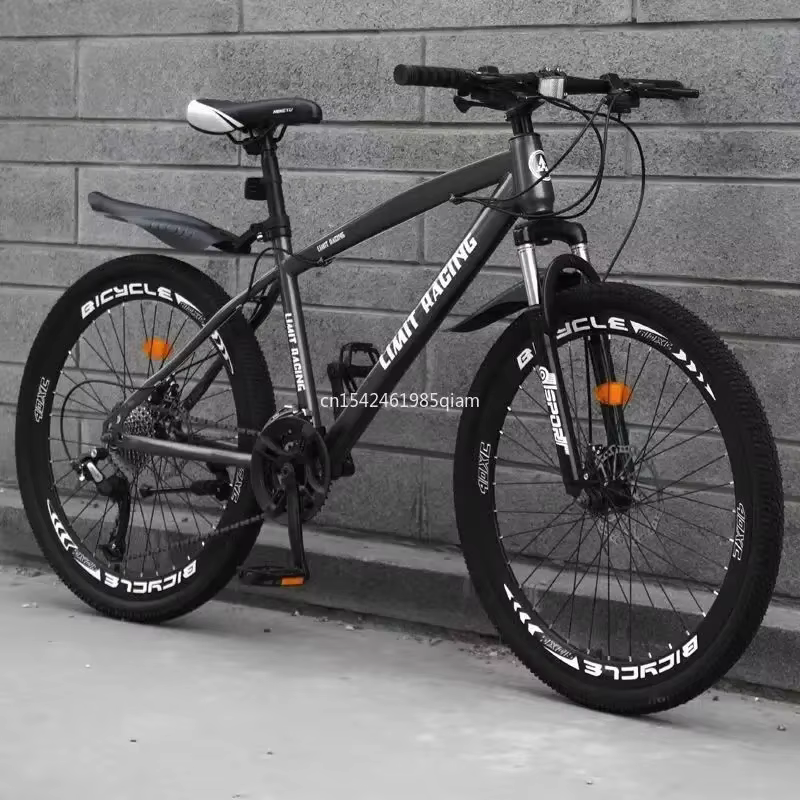 24/26 pouces vélos de montagne pliants jolie Double Absorption des chocs vélo 24/26