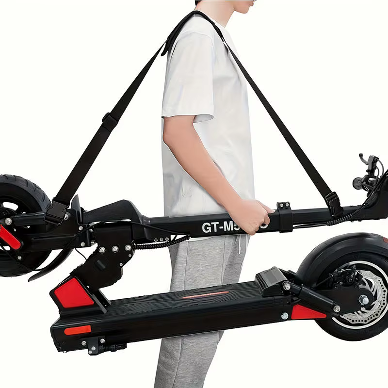 Sangle d'épaule réglable pour vélo électrique