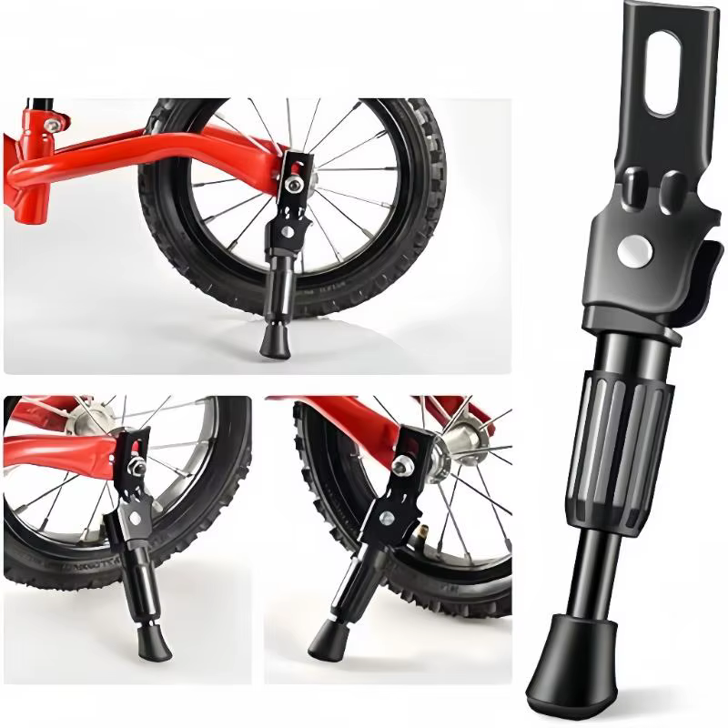 Nouveau support de stationnement latéral pour vélo enfant 12/14/16/18/20 pouces