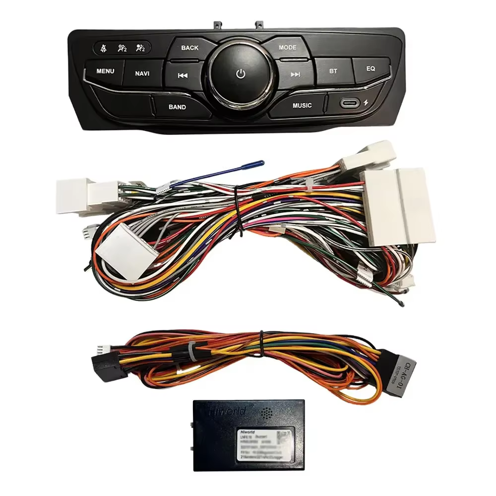 Panneau de commande de Style OEM pour Renault Megane 3 2008-2014 pour Renault Fluence 2013-2016, accessoire de voiture, écran Android de contrôle