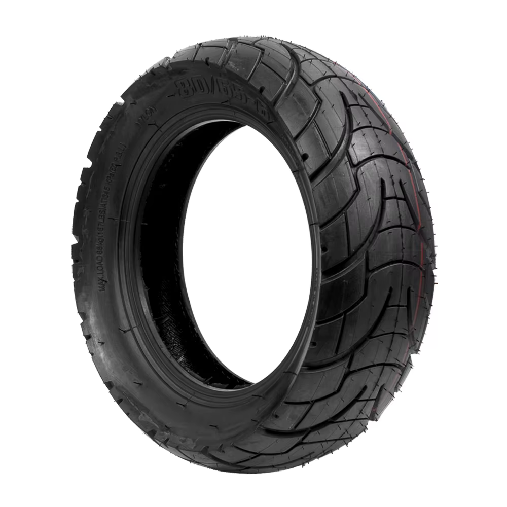 Pneu extérieur gonflable de 10 pouces 80/65-6 pour trottinette électrique Inokim