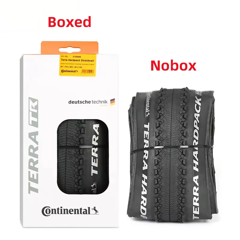 Pneu vtt Continental 29 27.5 Terra Hardpack ShieldWall Anti-crevaison