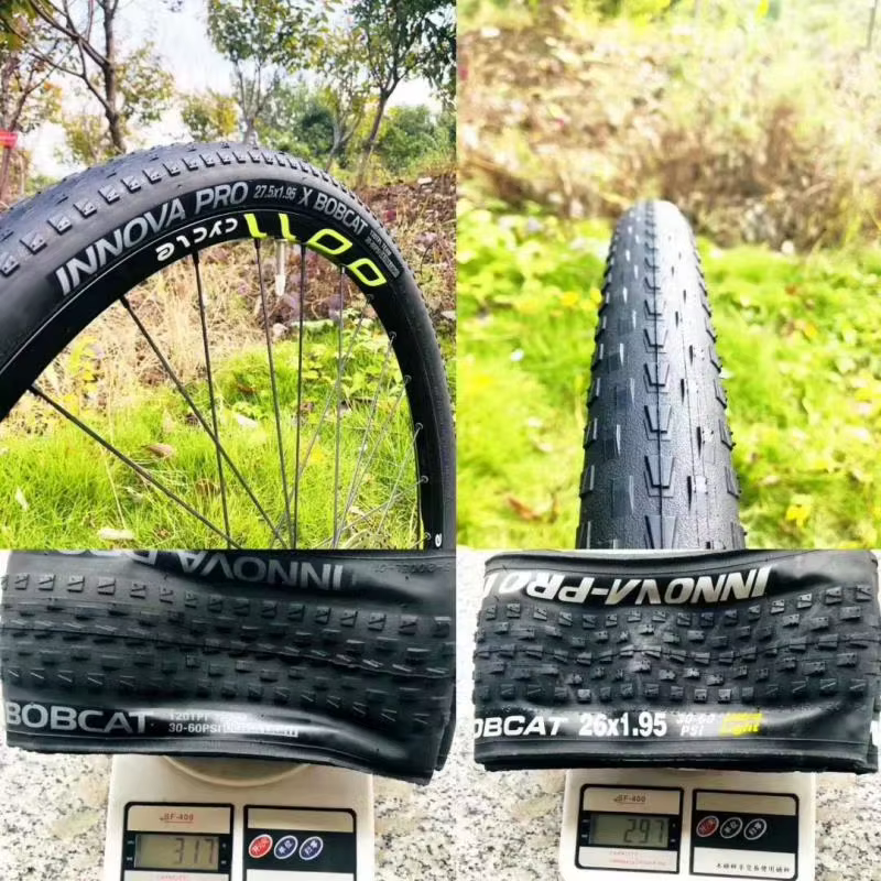 2 pièces INNOVA pneu de vélo 29 27.5 26x1.95 120TPI pneus de VTT vtt ultraléger