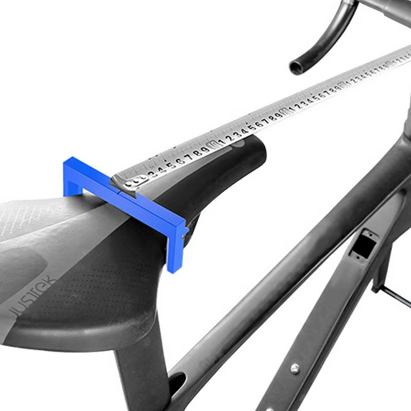 Jauge de mesure de hauteur de coussin de siège de cyclisme