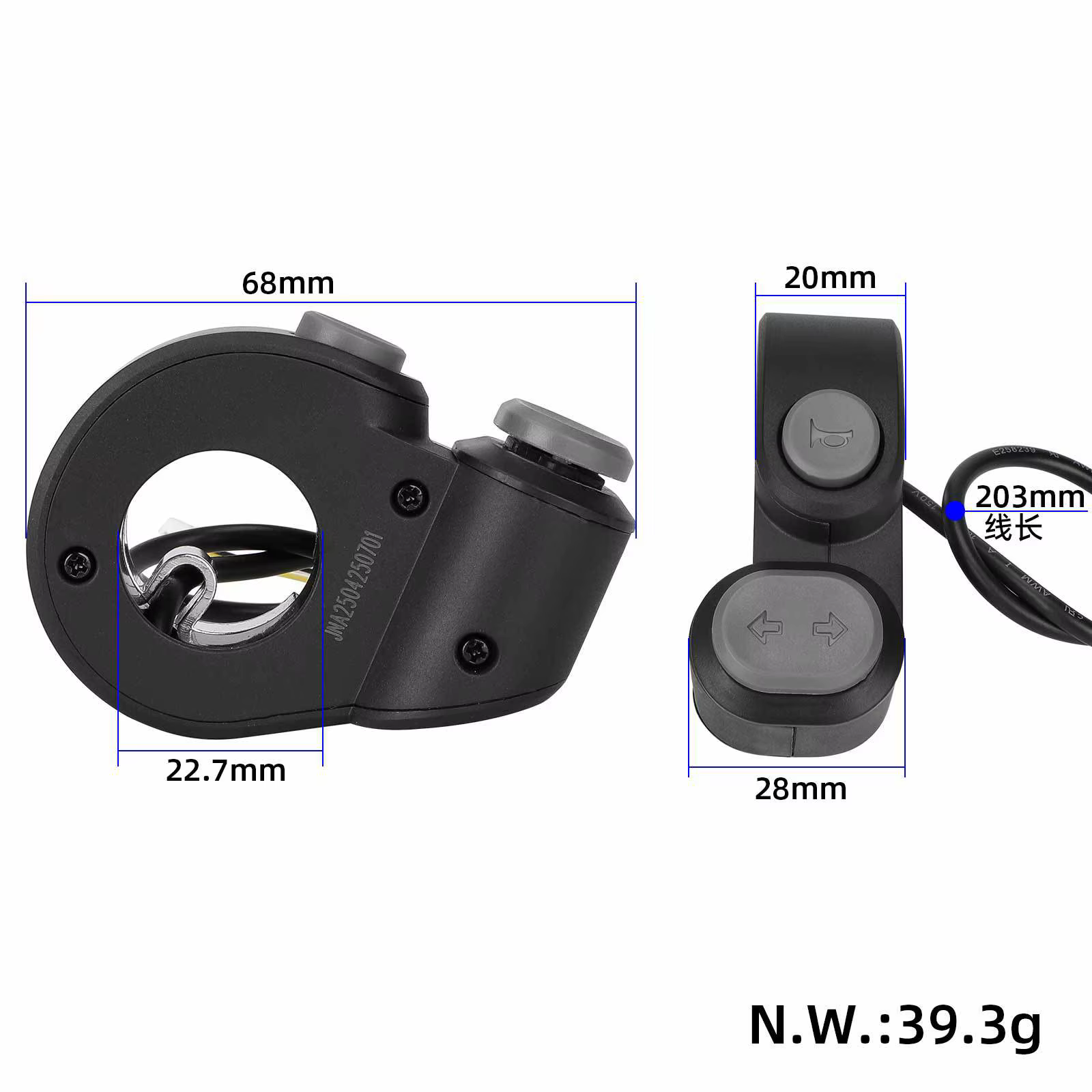 Scooter électrique Ninebot MAX G2 Bluetooth conseil poignée de frein contrôleur moteur pneu tableau de bord garde-boue coussinet de pied pièces de feu arrière