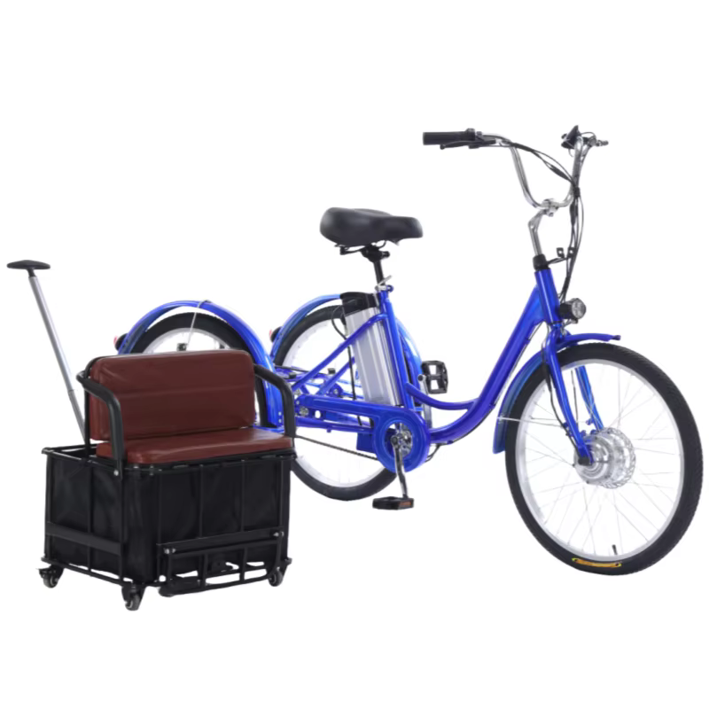 Vélo électrique à trois roues 36V 24 pouces