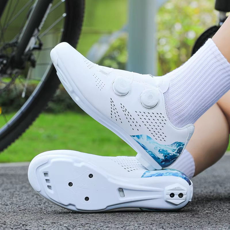 Baskets de cyclisme de vitesse chaussures de vélo de route hommes femmes