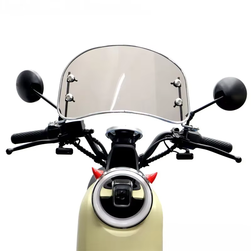 Pare-brise de moto universel