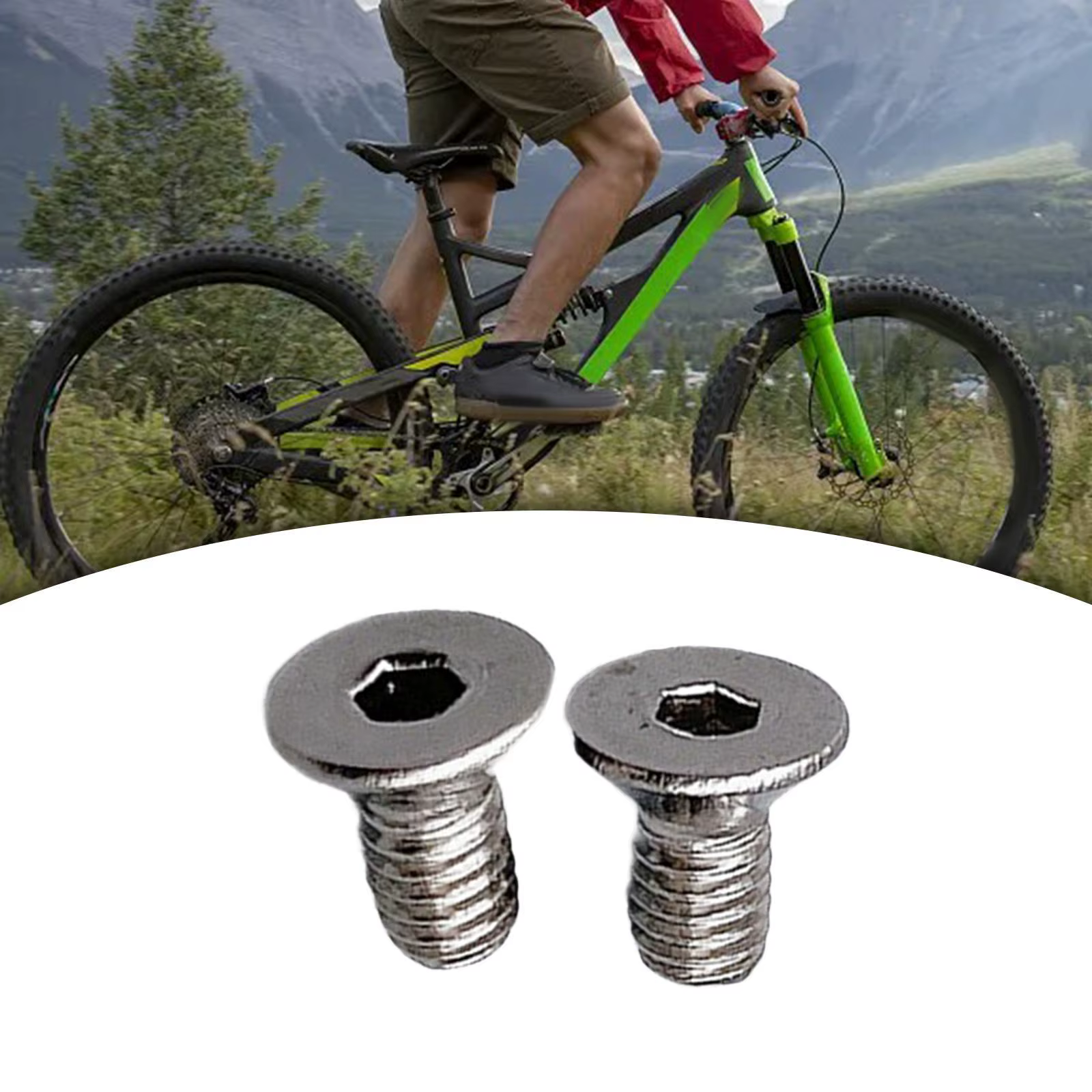 Petites vis de fixation pour dérailleur arrière de vélo