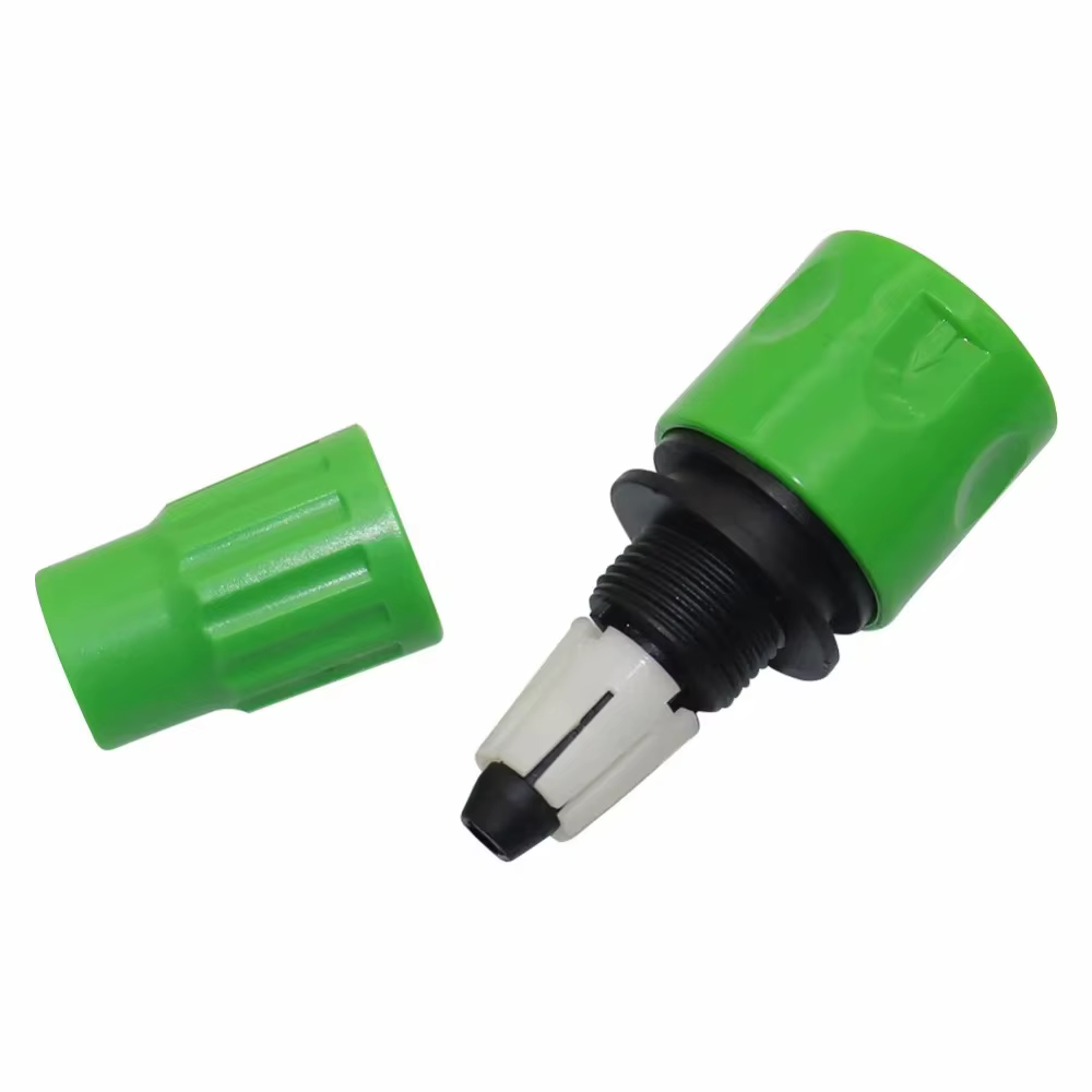 Irrigation de jardin 3/8 "tuyau télescopique connecteur rapide accessoires de pistolet à eau lavage de voiture réparation couplage 8/11mm raccords de tuyau