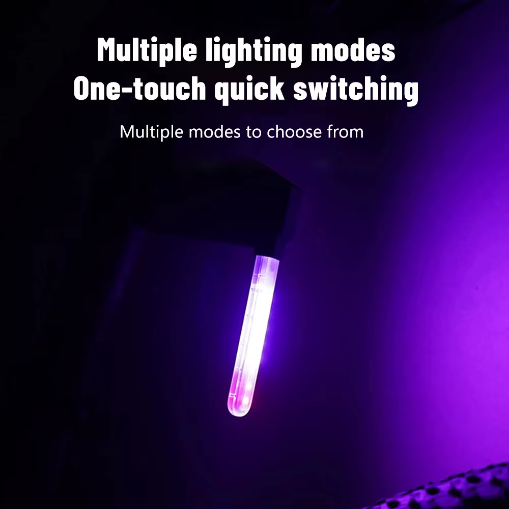 Feu arrière de vélo couleur LED à eau qui coule, clignotant Rechargeable, feu arrière d'avertissement pour vtt, vélo de route, cyclisme