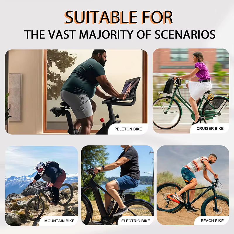 Selle de vélo surdimensionnée BUCKLOS sans embout