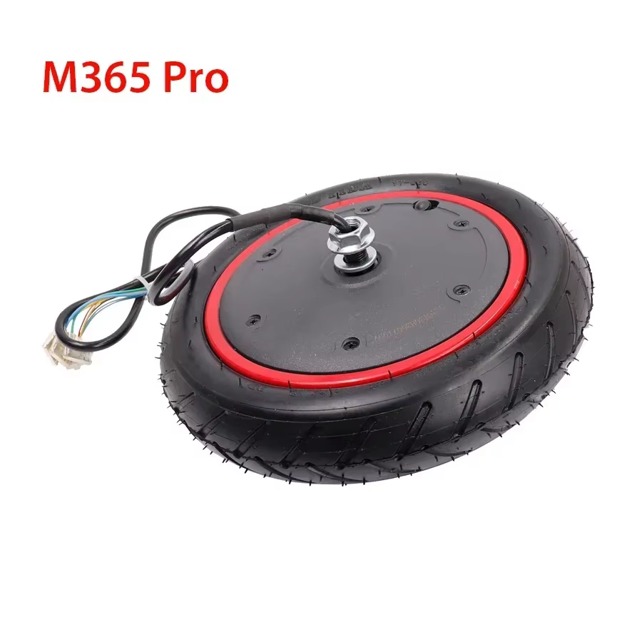 Moteur de Remplacement pour Scooter Électrique Xiaomi M365/M365 Pro, 36V, 350W, Roue Avant, Absorbe les Chocs, Renforce l'Opathie