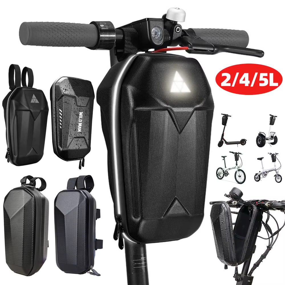 Sac avant étanche pour scooter électrique