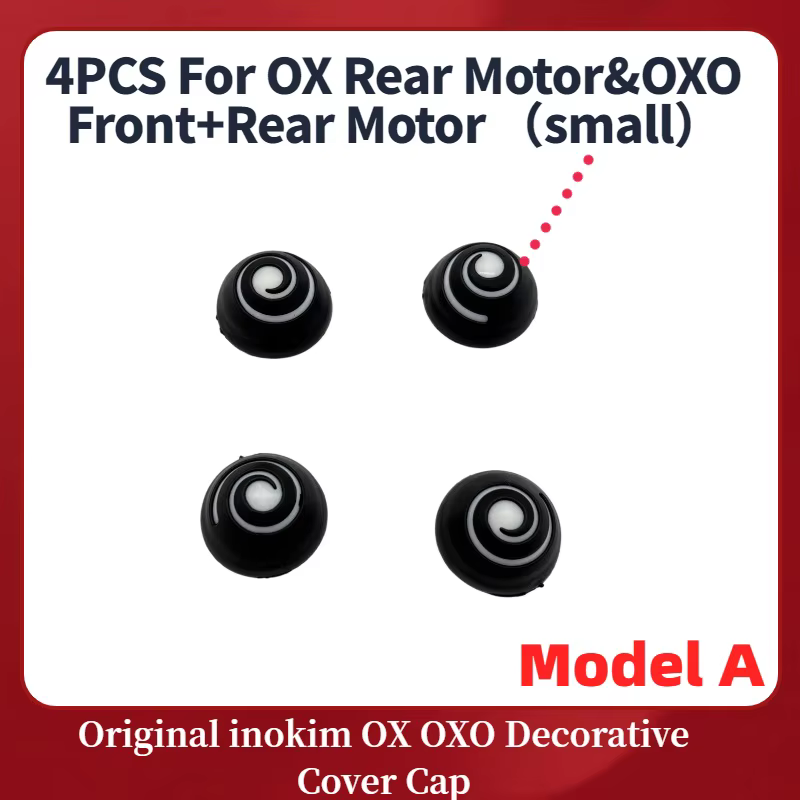 INOKIM OX OXO Scooter électrique moteur d'origine et roue couvercle décoratif capuchon avant