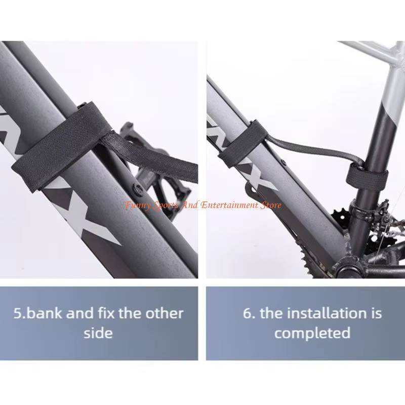 Ceinture transport vélo d'extérieur C4DE avec poignée coulissante pour des manœuvres faciles dans les escaliers
