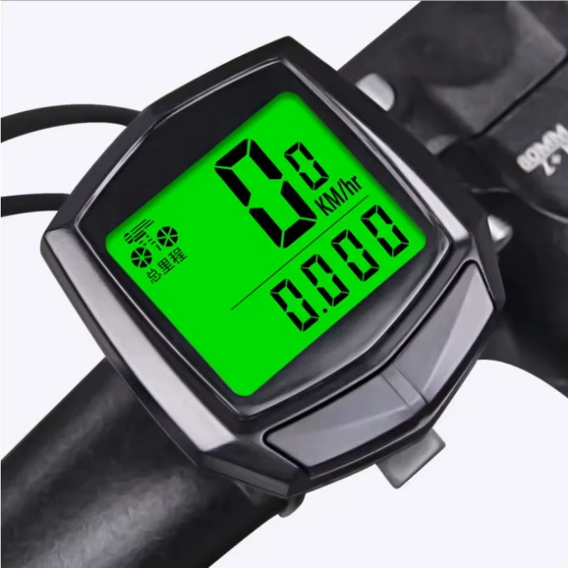 Compteur de vitesse de vélo étanche