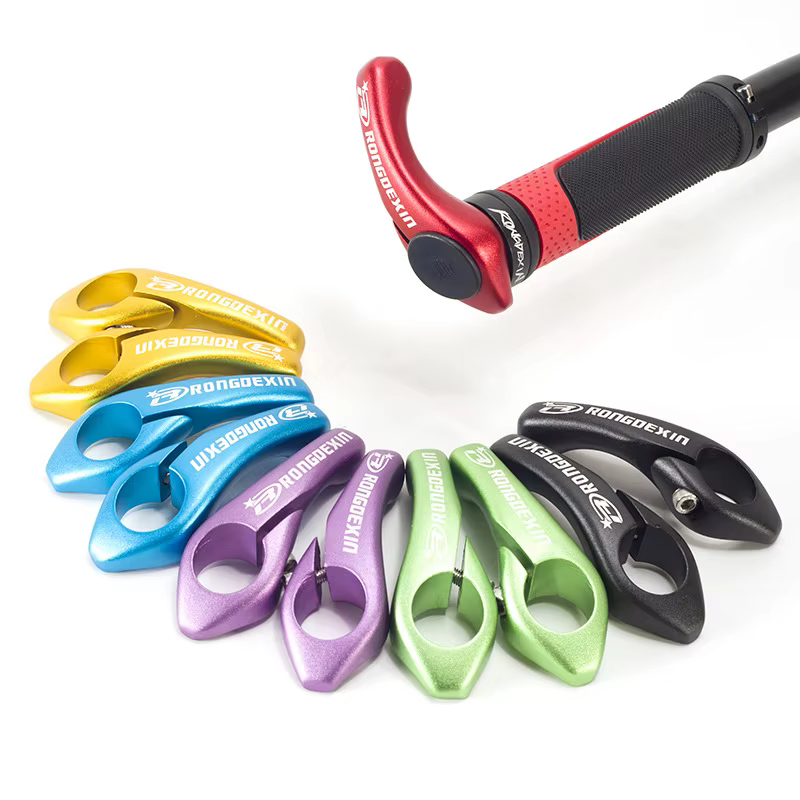 Bicyclette - 2 embouts de guidon anti-usure