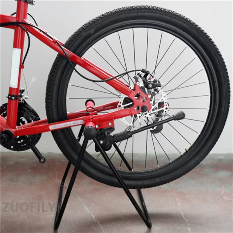 Support de stationnement Triangulaire Vertical pour vélo de route