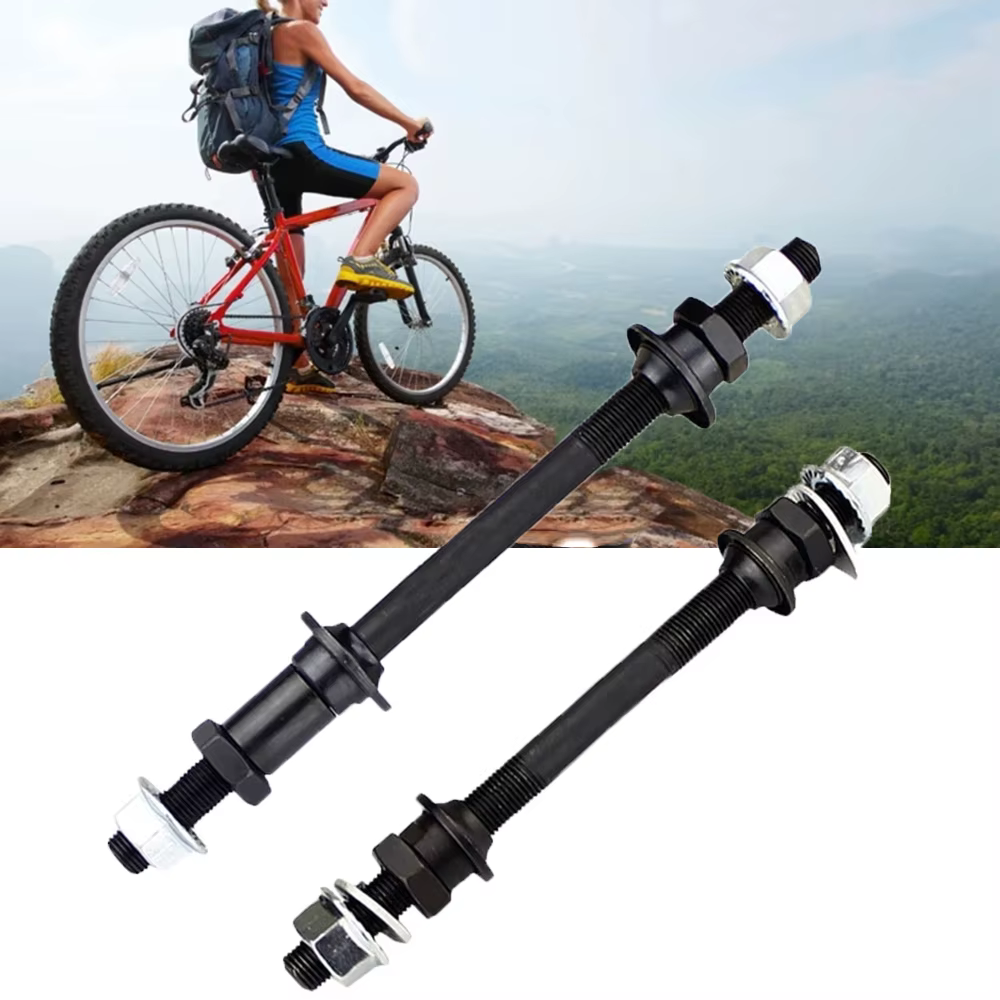 Essieu avant et arrière pour vélo de montagne