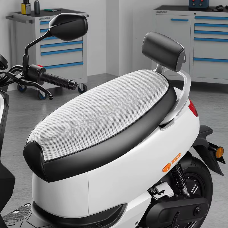 Housse de protection pour scooter électrique, imperméable, résistante aux UV, en cuir épais, pour la conduite quotidienne et l'utilisation en extérieur