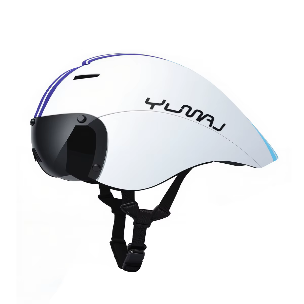 Casque de triathlon TT amélioré pour l'entraînement cycliste et la compétition