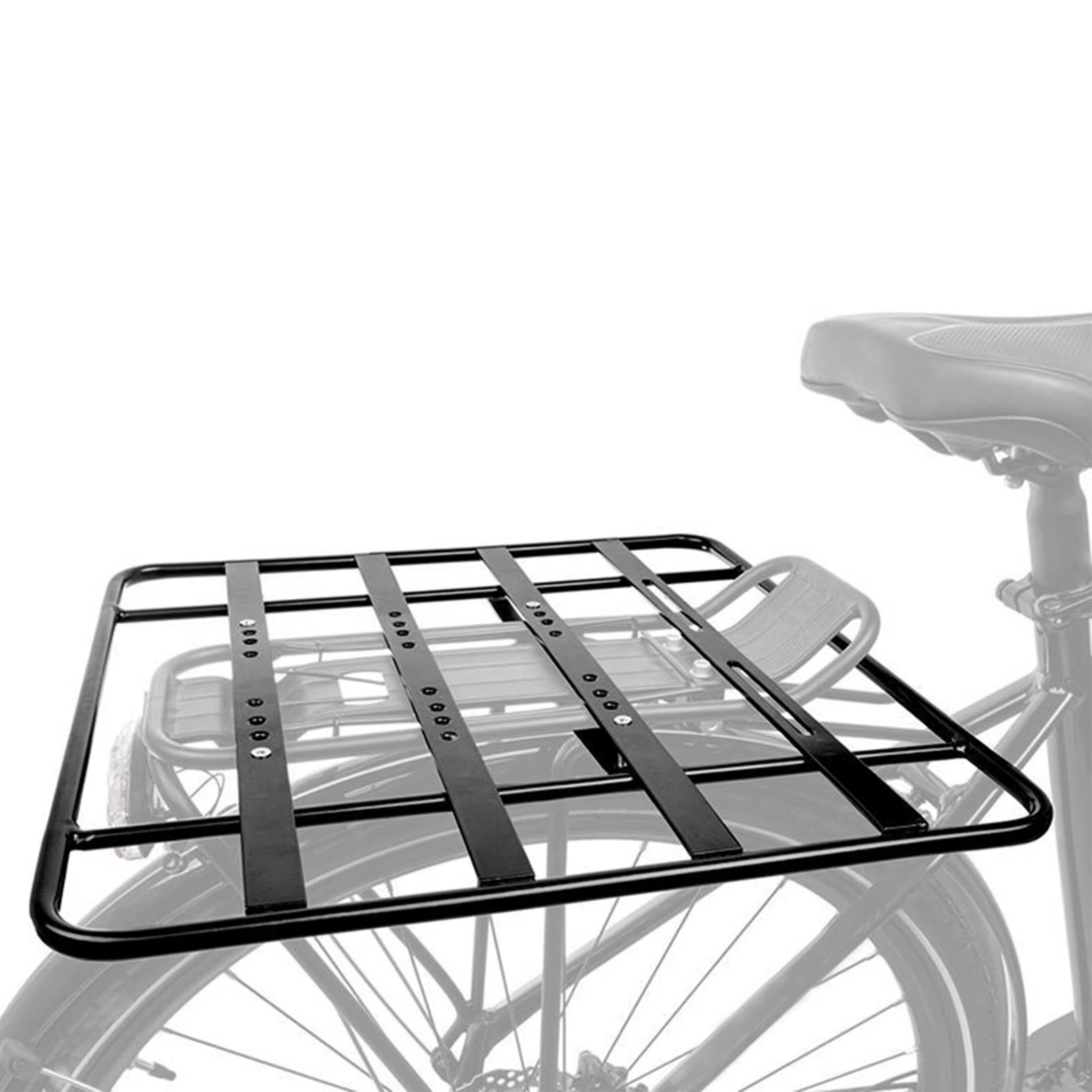 Étagère arrière pour vélo de route