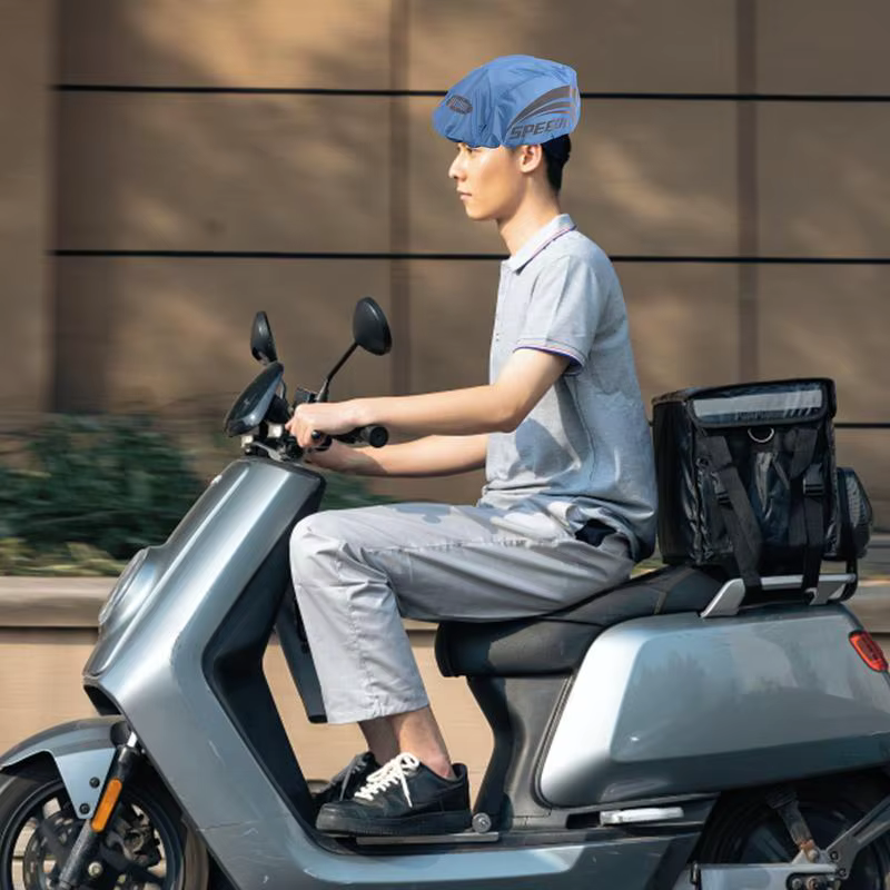 Casque de vélo étanche universel