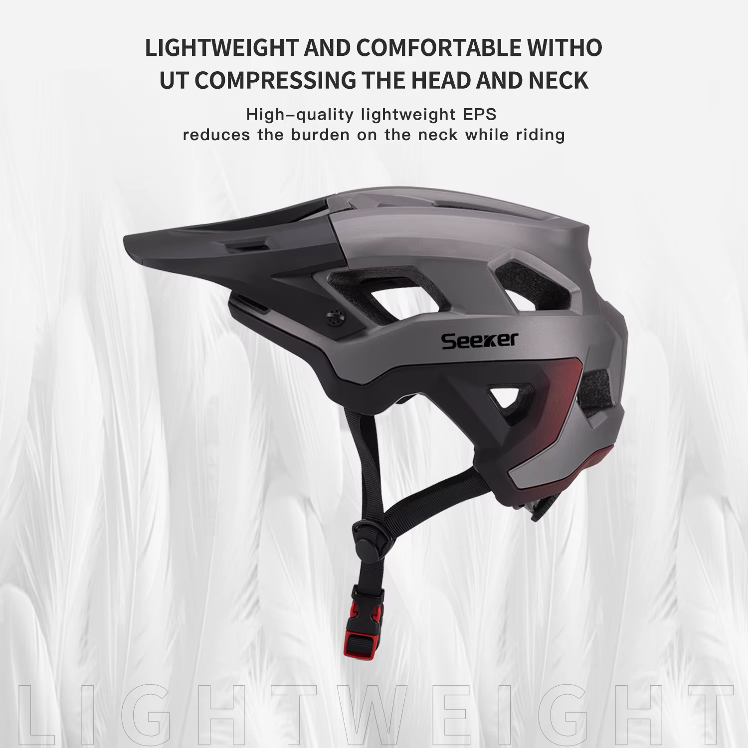Casque de vélo de montagne léger SEEKER