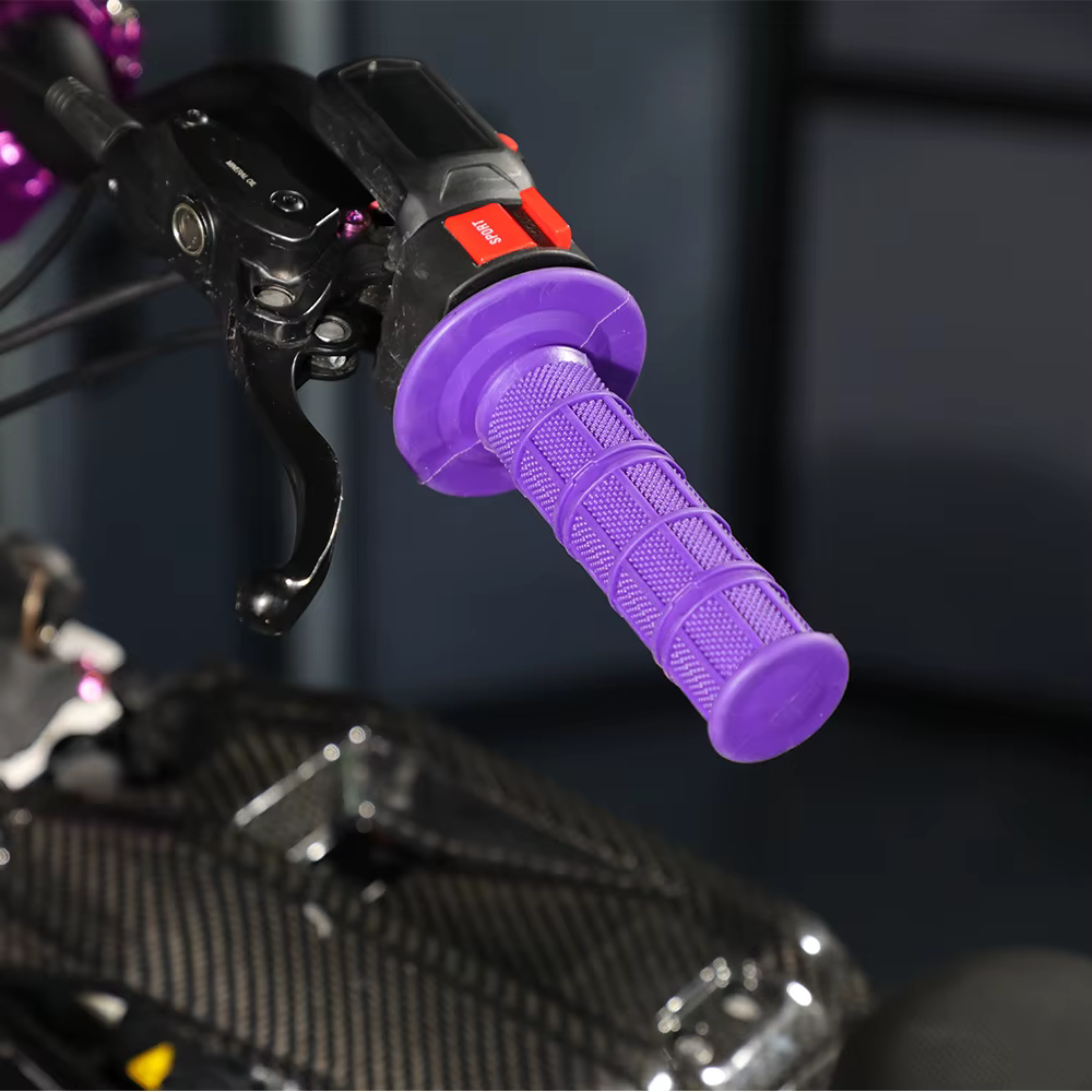 Poignées de guidon universelles pour vélo électrique