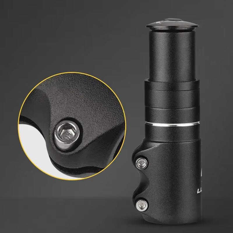 Extension de hauteur verticale pour guidon de vélo