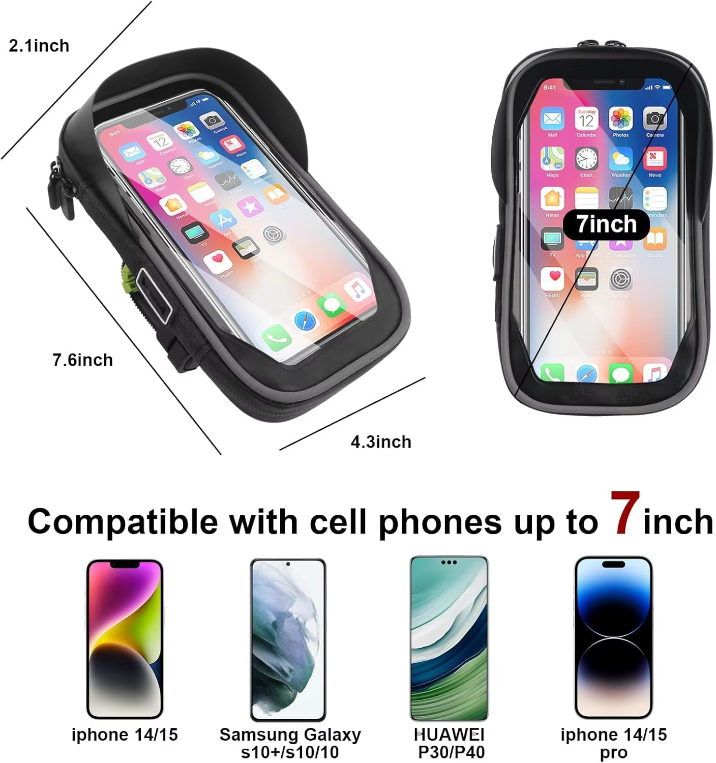 Support de téléphone pour guidon de vélo