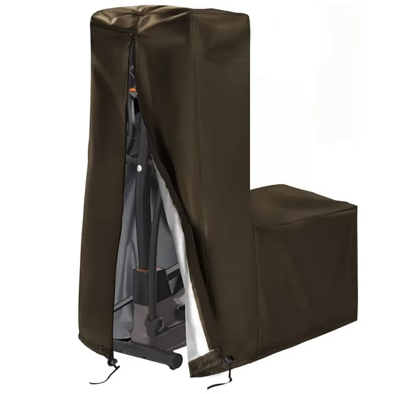 Housse de protection anti-poussière imperméable en tissu Oxford noir