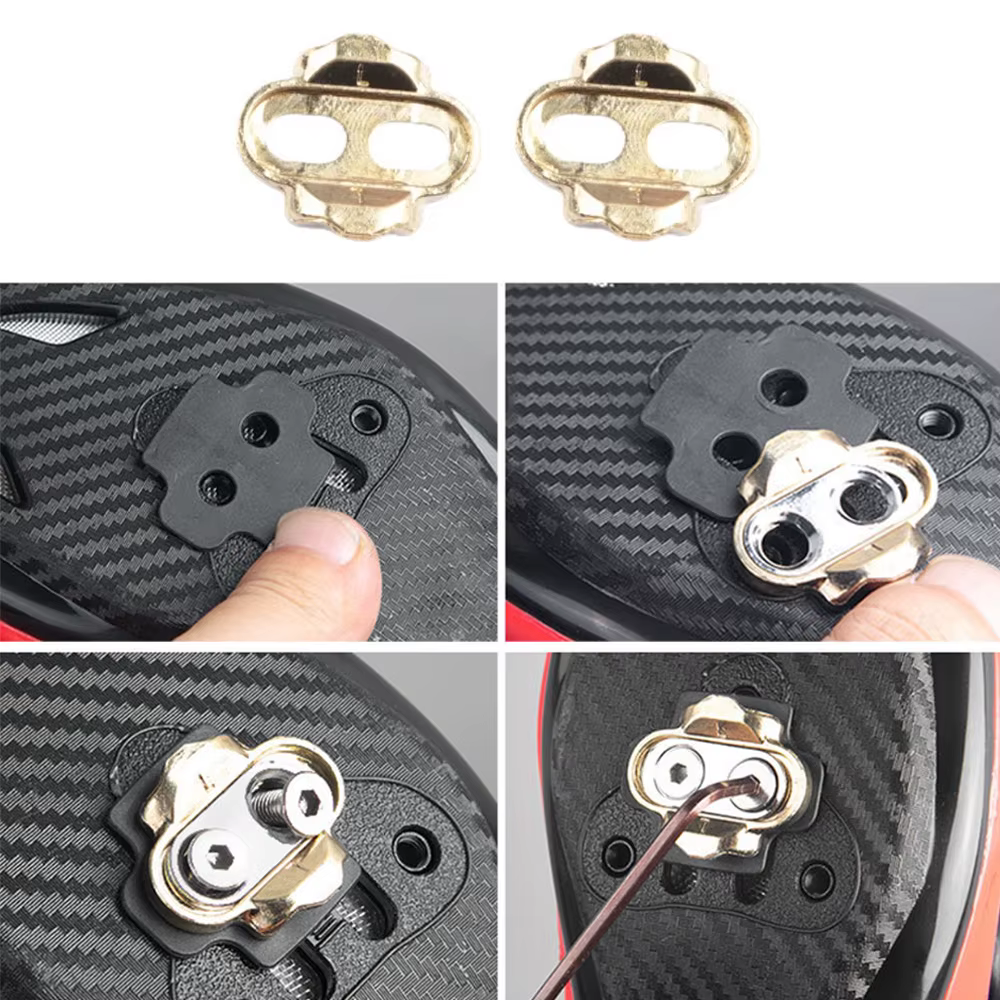 Crampons de pédales de vélo Premium