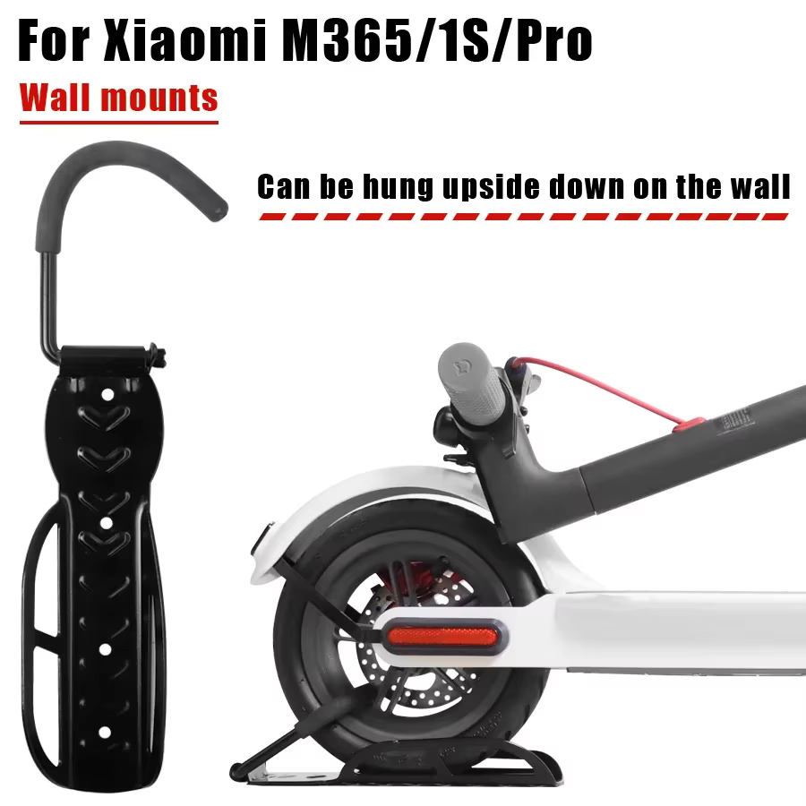Pour Xiaomi M365/PRO Pro2 Mi3 universel Scooter vélo stockage mural crochet électrique