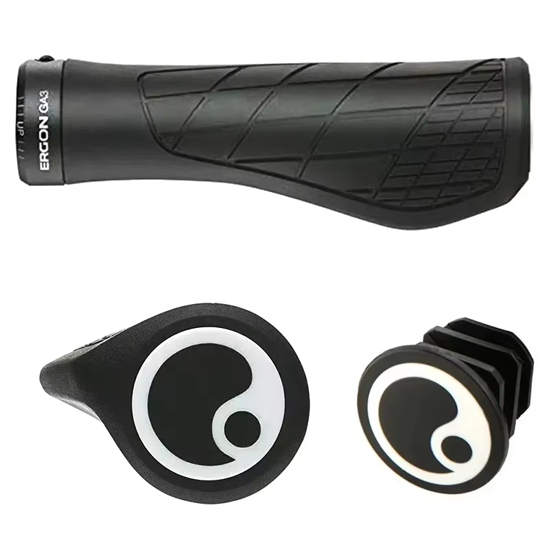 Ergon GA3 poignées ergonomiques pour vélo tout-montagne confort et Support de poignet pour vtt Trail antidérapant