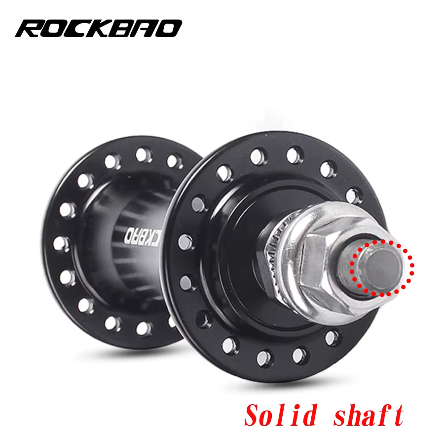 Moyeux de roue rotatifs pour vélo de montagne