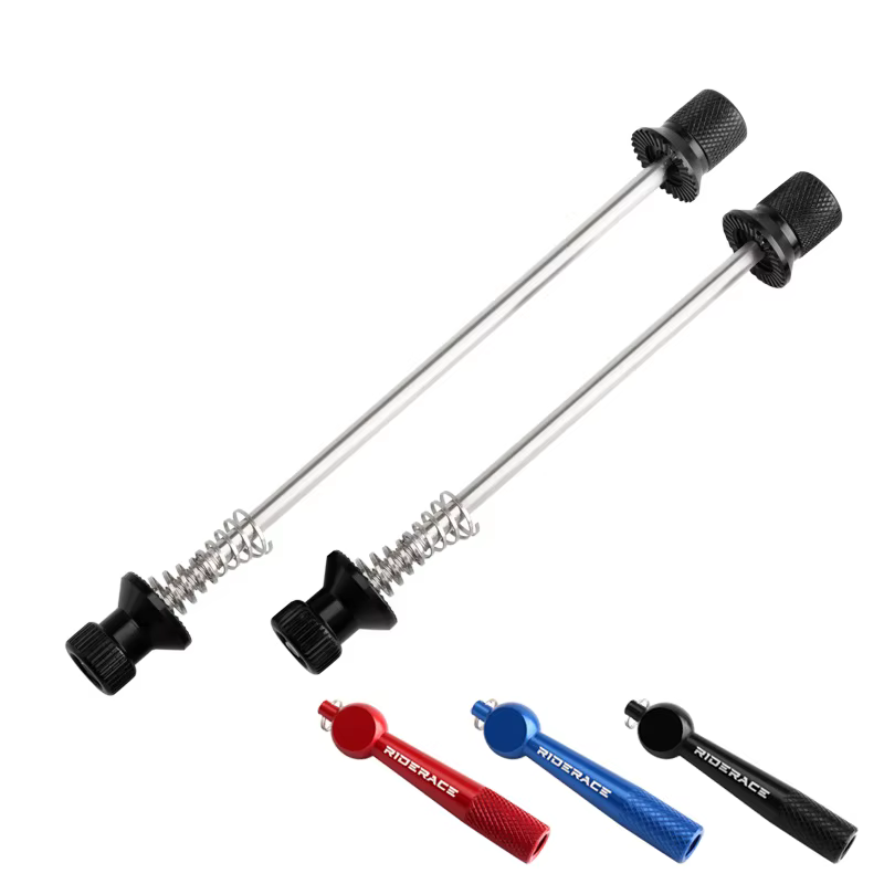 Levier de brochette de vélo à dégagement rapide