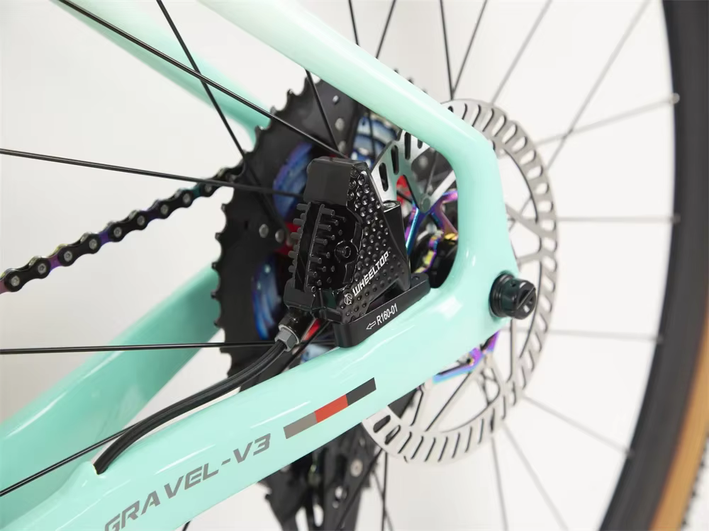 Vélo de gravier TWITTER V1 avec transformateur électronique sans fil EDS-13S